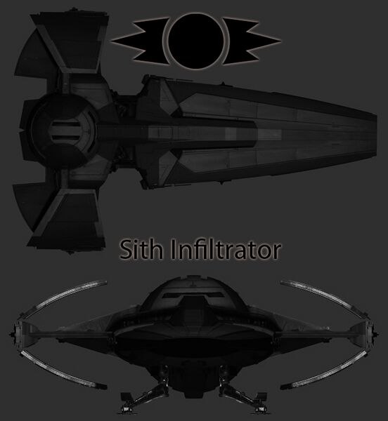 Datei:Sith-Infiltrator Ansichten.jpg